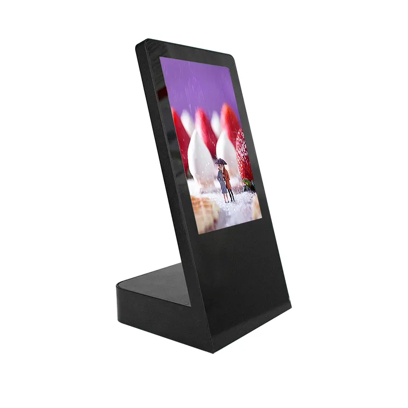 10.1 inch media network mp4 loop video touch screen all in one pc full hd digital signage advertising player