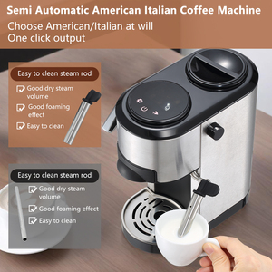 Cafetera Profesional Automática de 15 Bares para Cápsulas de Espresso, Cafetera Portátil Compacta para Latte, Cappuccino, <span class=keywords><strong>Barista</strong></span>, para el Hogar y la Oficina - Product Image 5