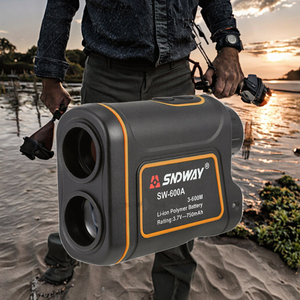 Télémètre de golf SNDWAY SW-600A <span class=keywords><strong>avec</strong></span> portée de 600 m, meilleur télémètre laser pour la chasse, caméra de vitesse, télescope, catégorie de produits - Product Image 2