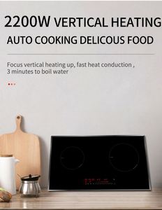 <b>Induction</b> Cooktop <b>double</b> <b>induction</b> <b>hob</b> 2025 Unique Technology Half Bridge <b>Double</b> Burner Built-in <b>Induction</b> Cooker - Product Image 5