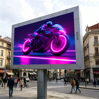 Layar LED Luar Ruangan P3 P4 P5 Layar Video LED Berkinerja Tinggi Dinding Video LED Dalam & Luar Ruangan