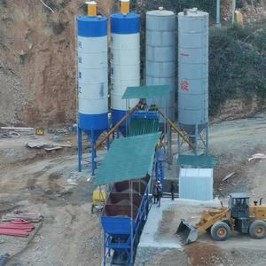 Nueva Planta Mezcladora de Concreto Automática RMC, Planta de Mezcla de Cemento, Planta Dosificadora de Concreto Eléctrica Estacionaria HZS120 - Product Image 2