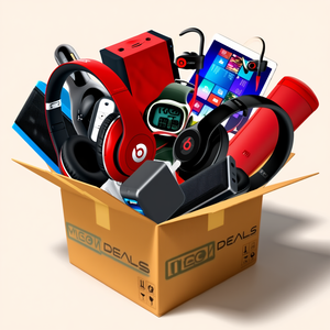 100% chiến thắng bí ẩn Hộp điện thoại di động, labubu Drone MP3/MP4 Máy nghe nhạc Tai nghe/tai nghe VR/AR thiết bị ngẫu nhiên - Product Image 3