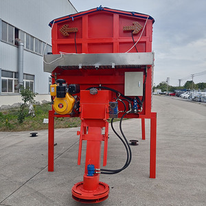 Longshun 6 mét khối xe cộ Road de-Icing thiết bị với hộp số cho muối rải chi phí bảo trì thấp - Product Image 6