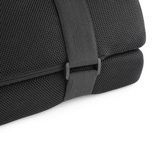 OEM ODM, repose-pieds ergonomique en mousse à hauteur réglable noire antidérapante sous le bureau, repose-pieds en éponge pour le travail de bureau - Product Image 3