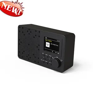 Latest BT 5.0 Speaker DAB+ Radio with TFT Display Portable Auto DAB FM Digital Radio
