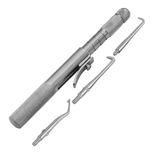 Alicate para Remover Coronas de Acero Inoxidable, Instrumento Dental para Tratamiento Clínico Oral y Suministros para Procedimientos Dentales - Product Image 3