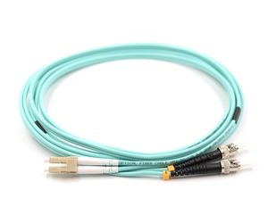 Cable de Fibra Óptica FASO LCUPC-FCUPC MM SIMPLEX/DUPLEX OM3 3.0mm LSZH, Compatible con 5G, Certificado CE - Product Image 2