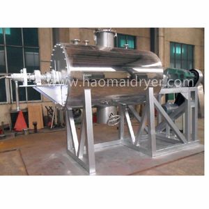 Séchoir à râteau à herse à vide haute efficacité ZB/ZP Offre Spéciale pour NaOMe/méthylate de sodium - Product Image 3