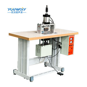 Ultrasonik DİKİŞ MAKİNESİ: spor madalyaları için hassas şerit eki - Product Image 4