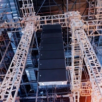 Système de treillis pour enceintes, treillis à embout pour événements extérieurs, tours audio, treillis de support en aluminium pour Line Array