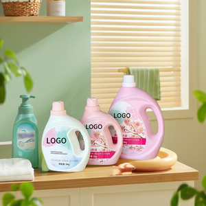 Hộ gia đình hoạt động chất lỏng rửa chất tẩy rửa giặt quần áo sạch hộ gia đình chất tẩy rửa bán buôn cho Máy rửa tay - Product Image 2