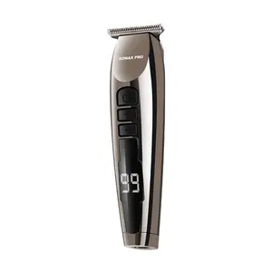 SONAX PRO USB Charging Adjustable Cordless Professional Hair Cutting Machine Facial Hair Trimmer