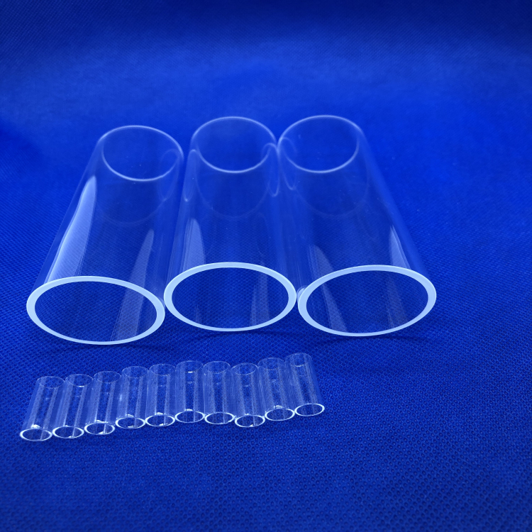 Индивидуальная прозрачная кварцевая цилиндрическая кварцевая стеклянная трубка, кварцевая трубка нагревателя 400 Вт