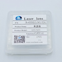 Lentille simple WSX D30 F100 F300 F400 pour tête de soudage laser, lentille de collimation et de focalisation en quartz pour soudage laser à fibre