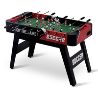 Table de baby-foot durable en MDF pour intérieur et extérieur, avec marqueur électronique, idéale pour bars, clubs et loisirs