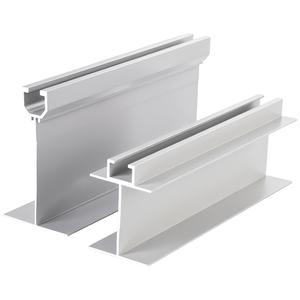 Keel nhôm cho hệ thống Trần treo 100 phòng sạch, thích hợp cho việc lắp đặt trần nhà kho/văn phòng - Product Image 2