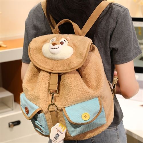 Sacs à dos animaux en peluche 4