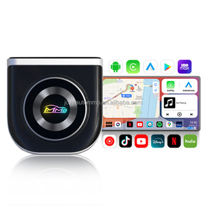 Joyeauto - Adaptador Inalámbrico para Auto con CarPlay AI Box de 8GB y 128GB, Compatible con Land Rover, Compatible con HD <span class=keywords><strong>Netflix</strong></span> YouTube Android - Product Image 6