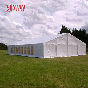 Tentes de réception extensibles à prix réduit avec structure en alliage d'aluminium pour fêtes et mariages - Product Image 1