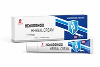 Crème à base de plantes pour les hémorroïdes du Professeur Ding, soulagement de la douleur, OEM ODM 20g*2, pommade pour les hémorroïdes, apaisement péri-anal