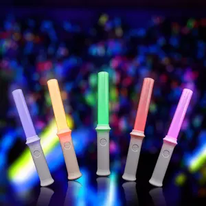 Top bán đa màu pin Powered điều khiển từ xa cổ vũ LED bọt GLOW STICK cho câu lạc bộ đêm Bar tổ chức sự kiện Đảng
