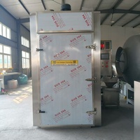 Machine à fumer le fromage et la viande à gaz, pour fumage à froid, usage intérieur, capacités 50kg, 100kg, 150kg, 200kg, 250kg, 500kg