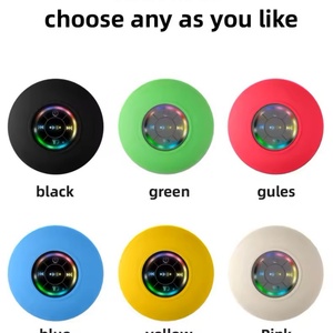 Enceinte Bluetooth portable sans fil IPX4 étanche, haut-parleur puissant, mini stéréo, boîte à son LED avec une puissante aspiration - Product Image 2