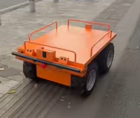 Chariot de suivi automatique B510 avec évitement d'obstacles, télécommande, AGV, chariot de suivi intelligent, robot de suivi, Trackbot