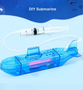 Nouvelle technologie créative bricolage modèle de sous-marin fait à la main jouets <span class=keywords><strong>jeux</strong></span> d'apprentissage des sciences expérience scientifique jouer aides pédagogiques - Product Image 6