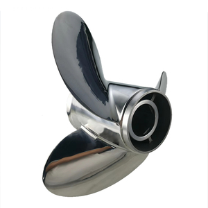 Hélice marine à 3 pales en acier inoxydable pour <span class=keywords><strong>moteur</strong></span> hors-bord <span class=keywords><strong>Mercury</strong></span> 200HP 225HP 250HP 300HP - Product Image 3