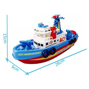 <strong>Toy</strong> Plastic High Speed 4-Channel Radio Control <strong>Cruise</strong> <strong>Ship</strong> with Remote Controller Batteries Ready-to-Go for Indoor-Outdoor Use - Product Image 6