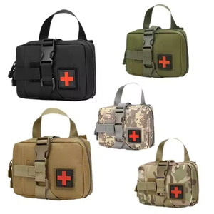 Equipo Multifuncional para Campismo al Aire Libre, Kit de Herramientas de Supervivencia de Emergencia, Suministros Tácticos de Primeros Auxilios, Artículos Esenciales de Seguridad - Product Image 5