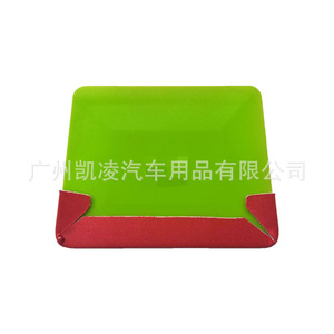 Car Tinting <b>Squeegee</b> Tool Trapezoidal Double Sided Flexible EVA With Cloth Strip For Window Application Car Accessories - Product Image 2
