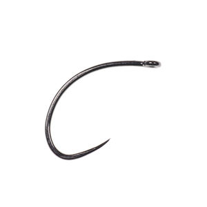 Hameçons de pêche à la mouche ultra performants pour la pêche à la mouche, sans ardillon, courbés, pour nymphes et mouches de pierre, en gros - Product Image 1