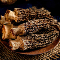 Morilles séchées noires chinoises, acheter 1 kilo