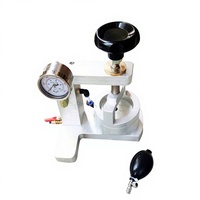 Máquina de Prueba de Permeabilidad al Agua para Textiles, Probador de Presión Hidrostática para Telas, Equipo de Prueba de Presión Hidrostática