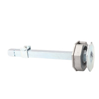 Usine En Gros De Haute Qualité En Acier Aluminium Caps pour Volet Roulant Fenêtres Portes Volet Roulant Accessoires