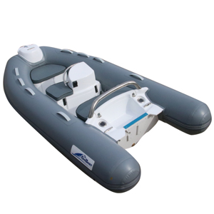 Goboat Ce 3.3m Hypalon Rigid Cabin Inflatable Rib Boat for Sale