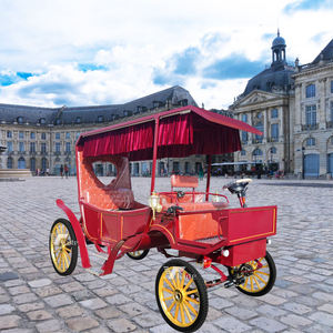 Véhicule électrique de type Landau pour visites en extérieur, événements et transport de passagers - Product Image 4