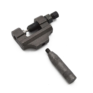 Herramienta de desmontaje de cadena de <span class=keywords><strong>bicicleta</strong></span> y motocicleta 420-530 tipo mango intercambiable - Product Image 4