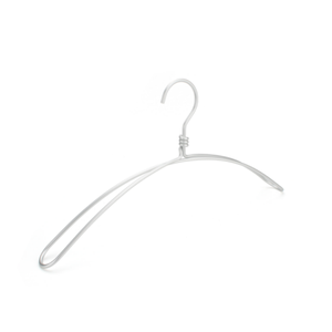 Cintre en aluminium à <span class=keywords><strong>double</strong></span> fil Maos, vente chaude, avec épaules larges pour veste - Product Image 4