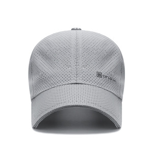 Zhenyueqi Baseball Cap Mesh Breathable Quick Dry Unisex Spring Summer Outdoor Sun Protection Hat - Product Image 1
