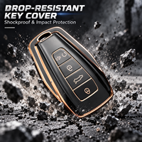 Étui de protection souple en TPU pour clé de voiture GEELY GX3 PRO COOL RAY Emgrand X7 Sport GT EC Proton X90 7 LC2 GC2, porte-clés, sac à clés