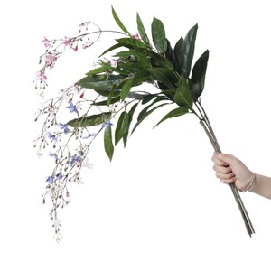 Jasmin artificiel Dream Castle, plante entière aux feuilles et branches réalistes, idéal pour les arrangements de vases d'entrée - Product Image 4