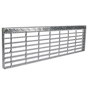Poids théorique Grille de vidange de <span class=keywords><strong>gouttière</strong></span> Échelle en acier Bande de roulement Construction Matériau de construction Grille en acier - Product Image 1