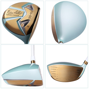 Ensemble <span class=keywords><strong>de</strong></span> clubs <span class=keywords><strong>de</strong></span> <span class=keywords><strong>golf</strong></span> en graphite haut <span class=keywords><strong>de</strong></span> gamme <span class=keywords><strong>pour</strong></span> femmes, comprenant Driver, 3 Wood, 5 Wood, Utility, Hybrid, à lancement élevé, <span class=keywords><strong>pour</strong></span> droitier, avec housse <span class=keywords><strong>de</strong></span> tête <span class=keywords><strong>pour</strong></span> un contrôle <span class=keywords><strong>de</strong></span> la vitesse - Product Image 2