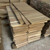 Planches de bois massif en acacia de qualité supérieure, collées sur le bords, pour projets de bricolage en menuiserie
