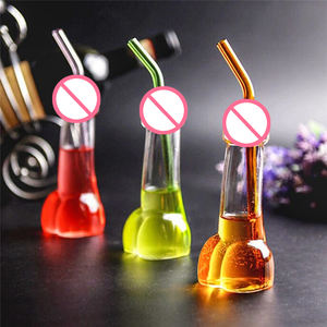 Verres à shot Dick, verres Nastya, verres à vin pour enterrement de vie de garçon, verres à whisky, cocktail pour enterrement de vie de jeune fille - Product Image 6