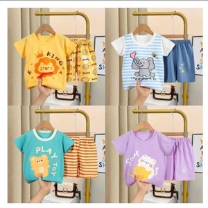 Commercio all'ingrosso della fabbrica vestiti nuovi vestiti estivi set per bambini <span class=keywords><strong>abbigliamento</strong></span> Casual per bambini - Product Image 2
